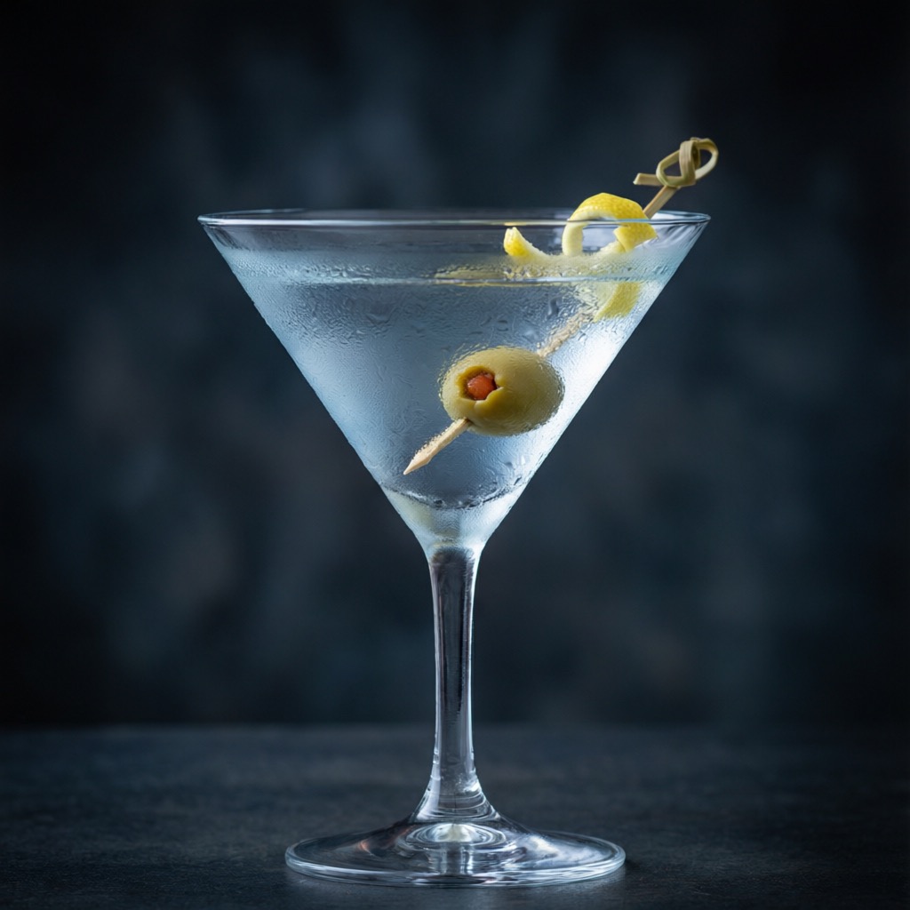 经典金酒马天尼 鸡尾酒配方