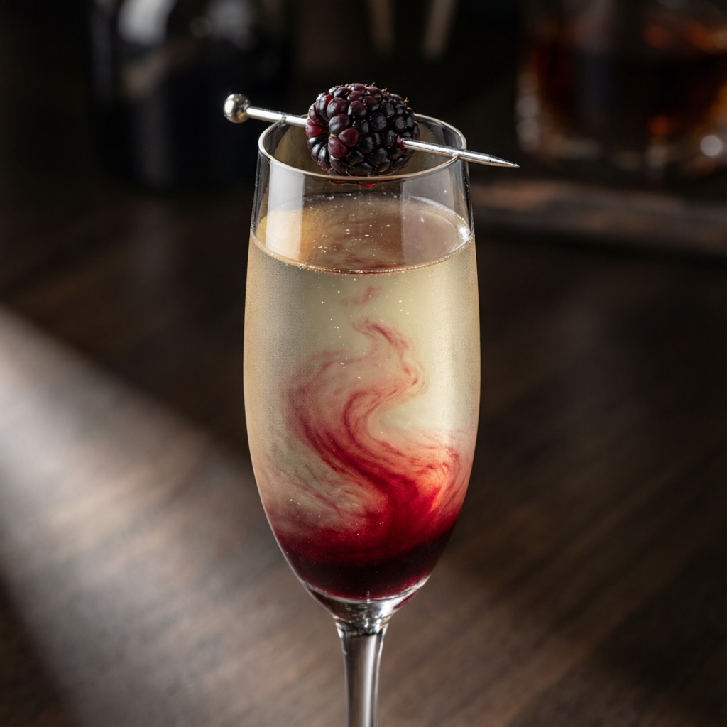 皇家基尔 鸡尾酒配方